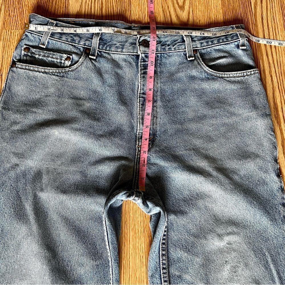 VINTAGE Levi’s 540 Brown Tab Relaxed Fit Jeans. - Picture 11 of 16